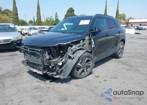 2022 Chevrolet Trailblazer Fwd Rs из США, поврежденный, VIN KL79MTSL0NB071664